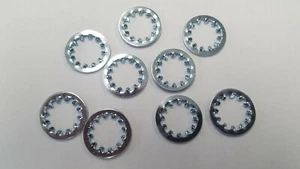 1/2" Zinc Plated Internal Tooth Lock Washers - 150 - Picture 1 of 2