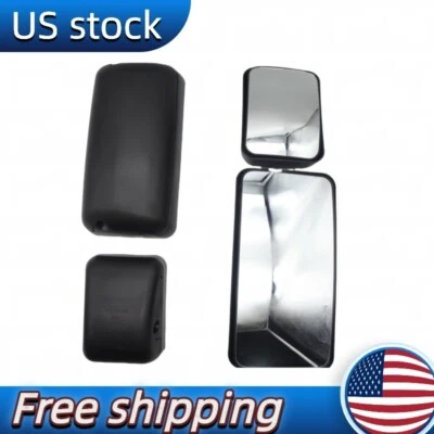 Side Door Mirror For HINO 145 165 238 258 268 338 7.7L 2008-2020 2+2 Foto 1 de 4