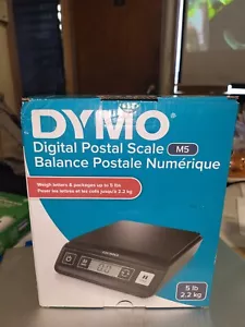 DYMO M5 Digital Postal Scale, Black, Weighs up to 5LBS/2.2KG - Picture 1 of 1