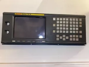Fanuc 18M Control Fascia A02B-0120-C051 with Keyboard and Screen pcbs - Picture 1 of 3