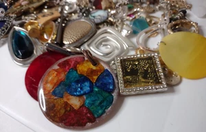 Lot Of Over 150 Pendants And Charms Charm Lot Pendant Lot Variety Charms PDL1 - Picture 1 of 23