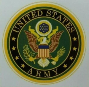 CALCOMANÍA DE VENTANA DEL EJÉRCITO DE ESTADOS UNIDOS - Imagen 1 de 1