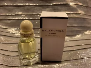 BALENCIAGA-PARIS- EAU DE PARFUM SPLASH 0.25 oz...new w box! - Picture 1 of 5