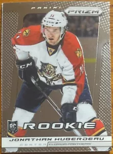 2013-14 Panini Prizm Rookie RC Jonathan Huberdeau #243 Florida Panthers - Picture 1 of 2
