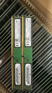 Micron 16GB DDR4 RAM ECC Memory 2400T 2Rx8 2400T-EZZZ-11 MTA18ADF2G72AZ-2G3A1ZI - Picture 1 of 1