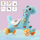 Children Ride On Horse Toy Kid Cute Exquisite Cartoon Sliding Car Toy Birthd 1x