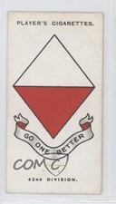 1924 Player's Army Corps & Divisional Signs 1914-18 Series 1 Tobacco #5 gc7