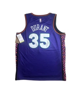 Kevin Durant Signed Jersey JSA COA Phoenix Suns Autographed Authentic Nike City - Picture 1 of 2