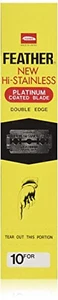 ✨ 200 Razor Blades NEW Hi-Stainless Double Edge - Picture 1 of 12