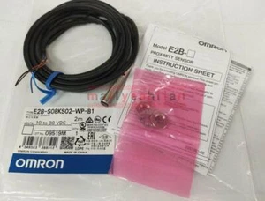 1 Stück NEU Omron E2B-S08KS02-WP-B1 Näherungsschalter - Bild 1 von 1