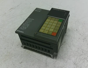 Unidad de parámetros Mitsubishi Freqrol FR-Z024-0,75K inversor y FR-PU01A usado - Imagen 1 de 9