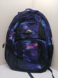 high sierra pinova backpack cosmos midnight blue Multicolor School Bag - Picture 1 of 7