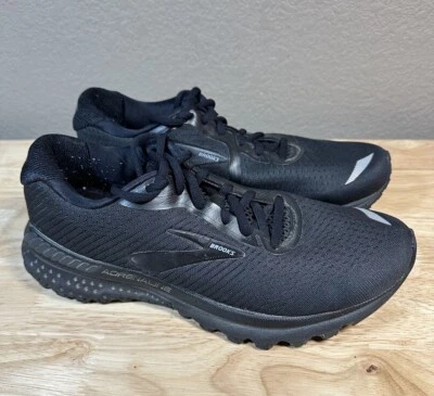 Brooks Adrenaline GTS 20 Mujer 8.5 Correr 1202961B040 Negro Zapatos Tenis Foto 1 de 4