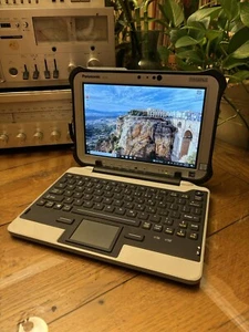 💎Panasonic Toughpad FZ-G1 iKey💎Jumpseat Keyboard IK-PAN-FZG1-C1-V5💎Working💎 - Picture 1 of 14