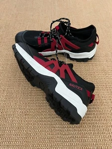 Nautica Backwoods Black Athletic Shoes Size 8.5 - Picture 1 of 6