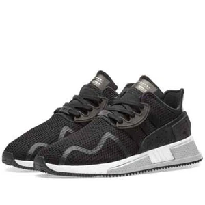 Adidas EQT Cushion ADV Core Black BY9506 Shoe Sneaker Size US 9.5 UK 9 EU 43 1/3 - Picture 1 of 5