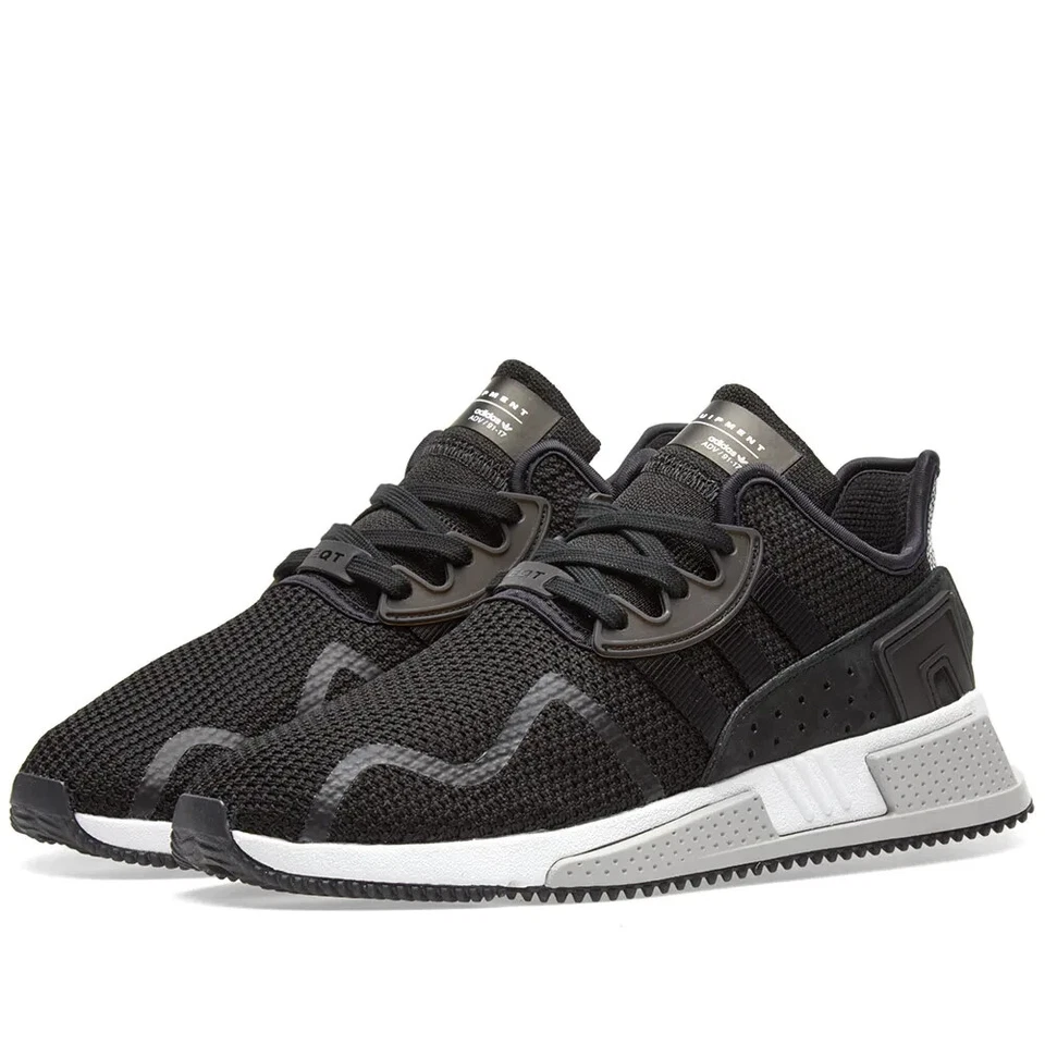 Adidas EQT Cojín ADV Core Negro BY9506 Zapato Zapatilla Talla US 9.5 UK 9 EU 43 1/3 Foto 1 de 4