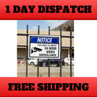 10 In. X 14 In. 24-Hour Video Surveillance Sign