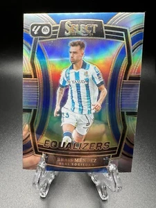 Brais Mendez 2023-24 Panini Select La Liga Equalizers Silver Prizm #23 8357 - Picture 1 of 3