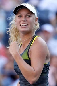 Caroline Wozniacki Poster Length 530 mm Height: 800 mm SKU: 8787 - Picture 1 of 1