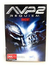Aliens Vs. Predator 2: Requiem Uncut (DVD, 2007) Steven Pasquale Region 4 