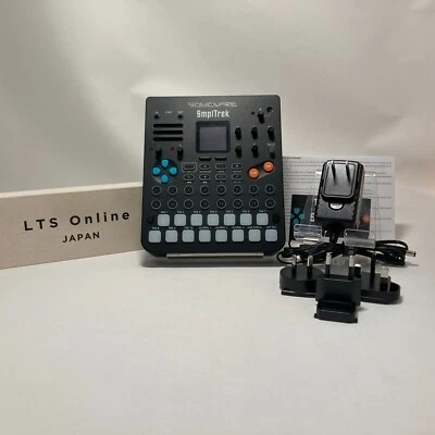 SONICWARE TRK-010 SmplTrek Portable Production SAMPLER Used Japan In-stock - Image 1 of 4