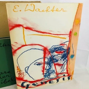 Paare Der Bibel Emil Wachter Genesis Limited Signed Edition Hardback Art Books - Picture 1 of 12