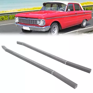 Left&Right Steel Subframe Connector For Ford Falcon Ranchero Mercury Comet 66-70 - Foto 1 di 17