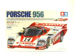 Coche de carreras Porsche 956 CANON - Kit Tamiya 1:24 - 24309 #E usado - Imagen 1 de 3