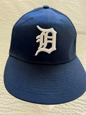 Detroit Tigers MLB Hat Cap OC Sports Youth Child Adjustable Blue Baseball NWOT* - Image 1 of 4