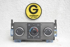 2007-2009 Saturn Aura Heater A/C Temperature HVAC Climate Control Switch Unit - Picture 1 of 8