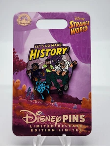 Prendedor Mundo Extraño Parques Disney Nuevo Splat Diazo Searcher Jerger Edición Limitada - Imagen 1 de 6