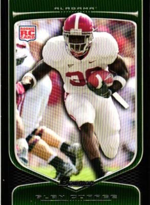 2009 Bowman Draft Picks #122 Glen Coffee - Image 1 of 2