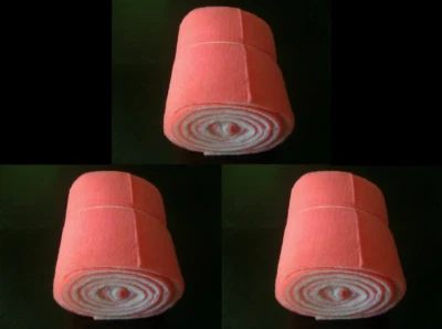 10 SQFT (24" x 5 ft) PINKY AQUARIUM FILTERS WET DRY FRESH SALTWATER FILTER PAD - Image 1 of 4