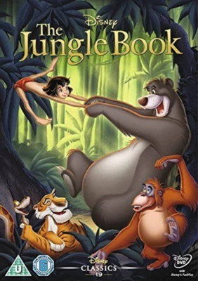 The Jungle Book DVD Peter Finch (2013) - Image 1 of 2