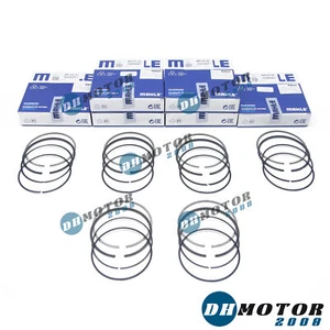 6x Piston Rings Set Φ82mm For BMW N52B25 E90 E92 E60 E61 323i 325i 525i X3 2.5 - Picture 1 of 5