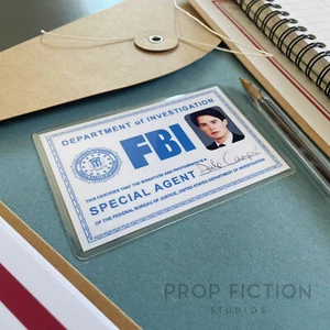 Twin Peaks - Dale Cooper Investigation Prop / Cosplay Agent Wallet ID Card - Bild 1 von 1