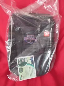 OGIO Shoester Golf Shoe Bag Black Silver Zipper Closure NWT CCNY BEAVERS - Picture 1 of 9