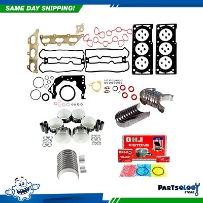 DNJ EK315 Engine Rebuild Kit For 00-05 Saturn L300 LS2 3.0L V6 DOHC 24v - Image 1 of 4