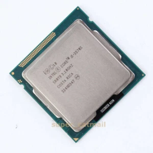 Intel Core i5-3570S 3.1 GHz (3.8 Turbo) LGA1155 Quad Core Processor CPU - SR0T9 - Picture 1 of 2