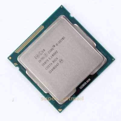 Intel Core i5-3570S 3.1 GHz (3.8 Turbo) LGA1155 Quad Core Processor CPU - SR0T9 - Image 1 of 2