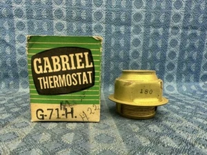 1940-1955 Big INTERNATIONAL Trucks NORS Thermostat 180 Degree SEE DETAILED AD - Picture 1 of 6