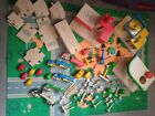 Wooden Brio Plan City Bundle carmat cars lorry's trees signs carwash fire  LEEDS