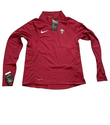 NWT NEW Cleveland Cavaliers Nike Women's Dri Fit 1/2 Zip Pullover Jacket XS - Image 1 of 2