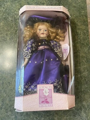 Vintage Collectible Memories Porcelain DOLL Elise 16 INCH Beautiful Doll - Image 1 of 4