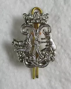 British Army:"ARGYLL & SUTHERLAND HIGHLANDERS SPORRAN BADGE" (23mm x 28mm) - Picture 1 of 5