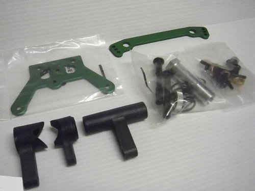 New Ansmann 'Terrier 2' Steering Connecting & Front Upper Plate Misc Parts - Image 1 of 1