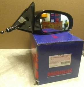 POLY WAY CHRYSLER SEBRING MIRROR DODGE AVENGER 95-00 MI 1321116 RIGHT PASSING P2 - Picture 1 of 3