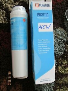 NOIB ~~ Sealed PureH2O PH21110 Refrigerator Water Filter for GE Kenmore Sears 