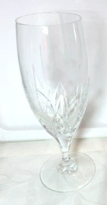 Mikasa PETIT POINTS *1 Crystal Iced Tea Glass*  8 1/2"  Blown Glass EXC - Picture 1 of 6
